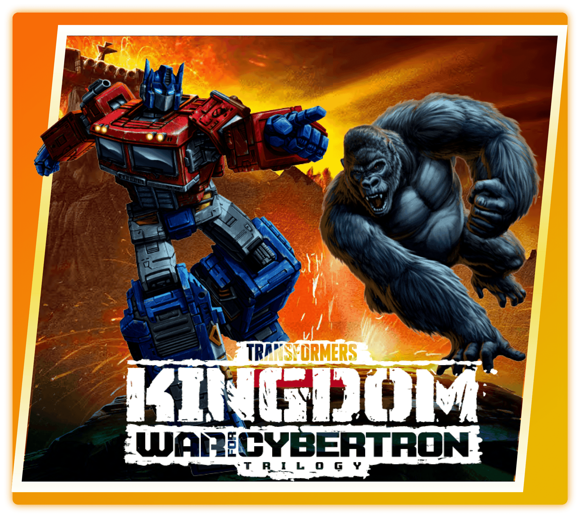 Transformers Kingdom War for Cybertron Trilogy