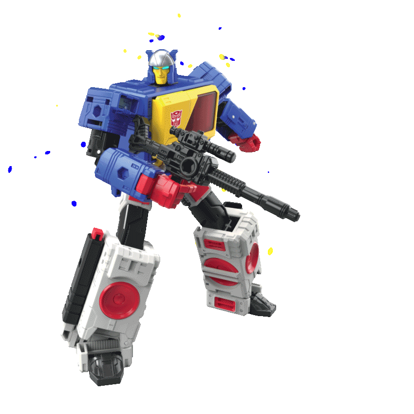 Twincast Autobot